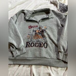 Rodeo quarter zip